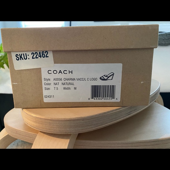 Coach Charma Vaccheta C Logo Mules - Picture 7 of 7